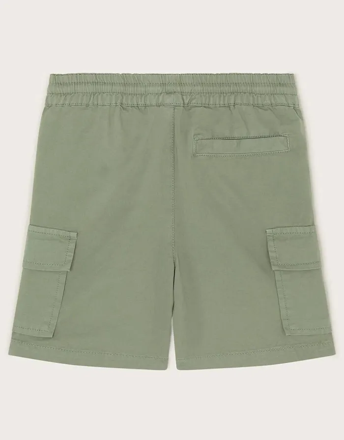 Monsoon Canvas Cargo Shorts Green Children Casualwear Collection Monsoon Canvas Cargo Shorts Green Children Casualwear Collection