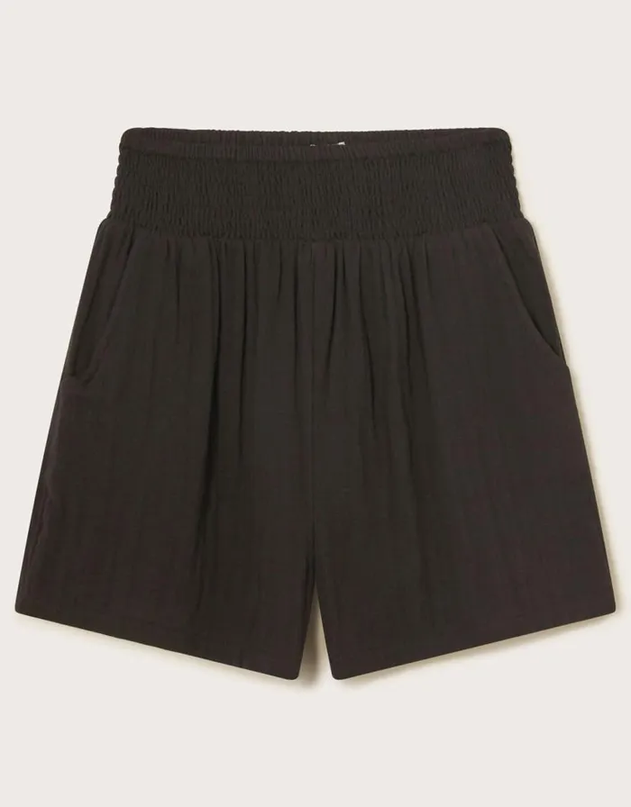 Monsoon Cheesecloth Shorts Black Children Beachwear and Swimwear