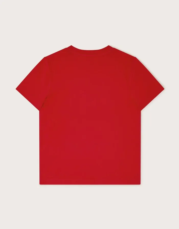 Monsoon Dog Skateboard TShirt Red Children Tops and Tshirts Monsoon Dog Skateboard TShirt Red Children Tops and Tshirts
