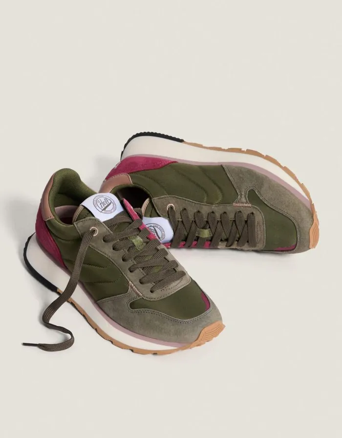 Monsoon Hoff Velia Trainers Green Women Flats Monsoon Hoff Velia Trainers Green Women Flats