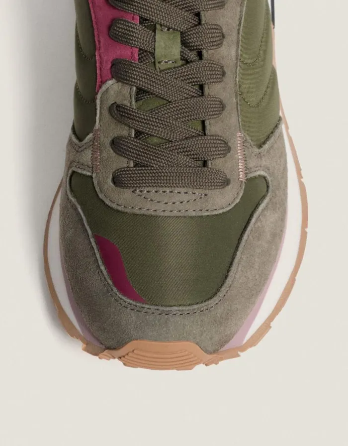 Monsoon Hoff Velia Trainers Green Women Flats Monsoon Hoff Velia Trainers Green Women Flats