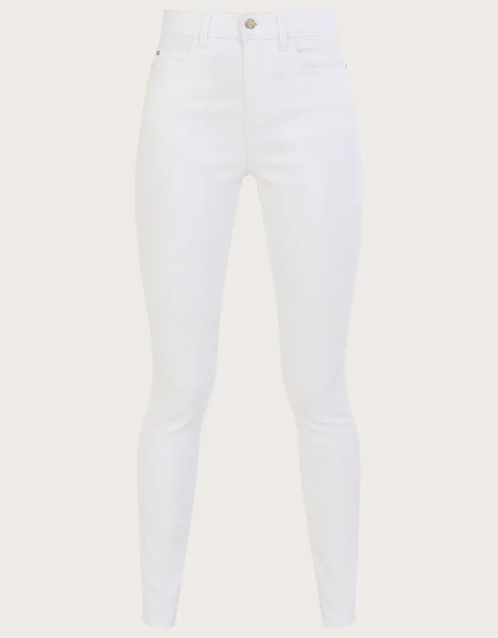 Monsoon Iris RegularLength Skinny Jeans With Sustainable Cotton White Women Trousers and Jeans Monsoon Iris RegularLength Skinny Jeans With Sustainable Cotton White Women Trousers and Jeans
