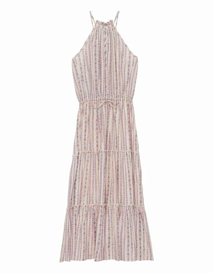 Monsoon Petite Mendigote Daisy Midi Dress Pink Women Summer Dresses Monsoon Petite Mendigote Daisy Midi Dress Pink Women Summer Dresses