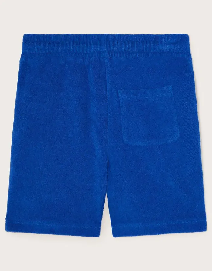 Monsoon Ride The Wave Terry Shorts Blue Children Casualwear Collection Monsoon Ride The Wave Terry Shorts Blue Children Casualwear Collection