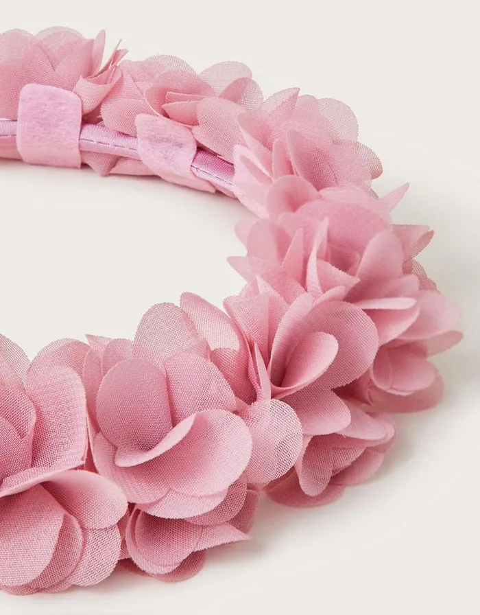 Monsoon Ruffle Floral Headband Children Girls039 Hair Accessories Monsoon Ruffle Floral Headband Children Girls039 Hair Accessories
