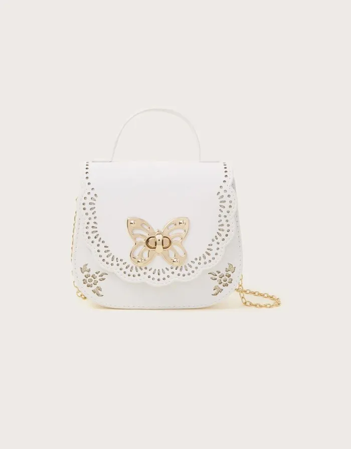Monsoon Scallop Butterfly Bag Children Girls039 Bags and Purses