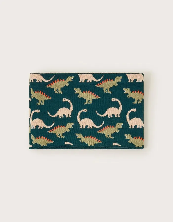 Monsoon Stewie Dinosaur Snood Children Hats and Sunglasses