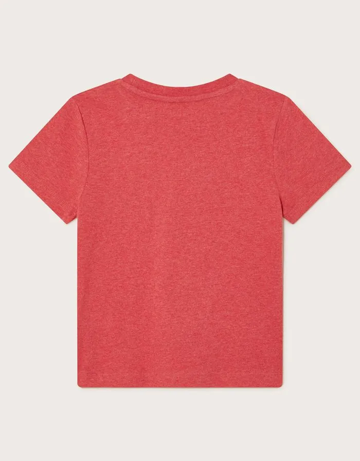Monsoon Wave Crocodile TShirt Red Children Tops and Tshirts Monsoon Wave Crocodile TShirt Red Children Tops and Tshirts