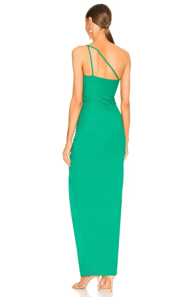 Nami Maxi Dress Seaglass Green Women Lovers and Friends Dresses