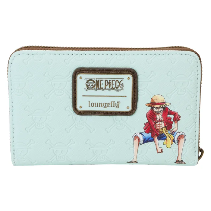 One Piece 25th Anniversary Straw Hat Pirates Zip Around Wallet Unisex Loungefly Bags and Wallets One Piece 25th Anniversary Straw Hat Pirates Zip Around Wallet Unisex Loungefly Bags and Wallets