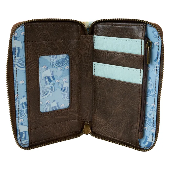 One Piece 25th Anniversary Straw Hat Pirates Zip Around Wallet Unisex Loungefly Bags and Wallets One Piece 25th Anniversary Straw Hat Pirates Zip Around Wallet Unisex Loungefly Bags and Wallets