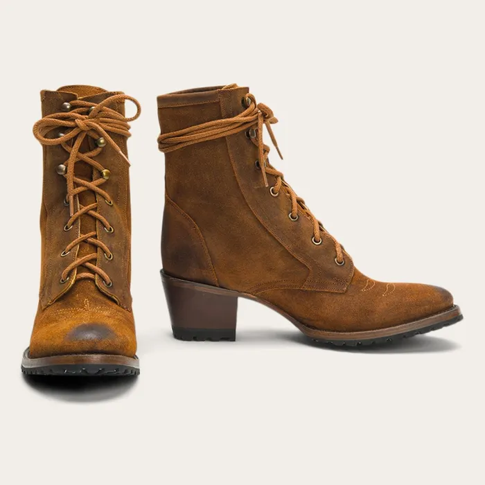 Outdoor Women Stetson Hattie Boots Brown