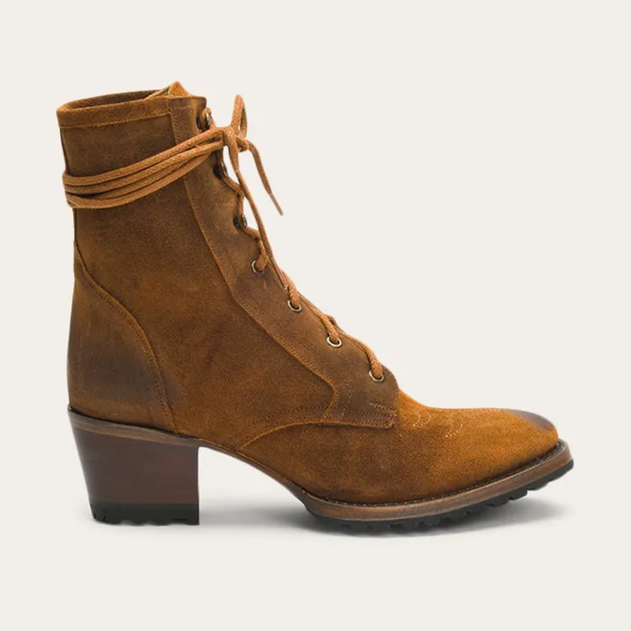 Outdoor Women Stetson Hattie Boots Brown
