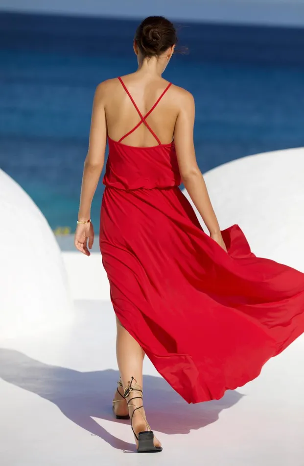 Pain De Sucre Beachwear Women Maeve Red