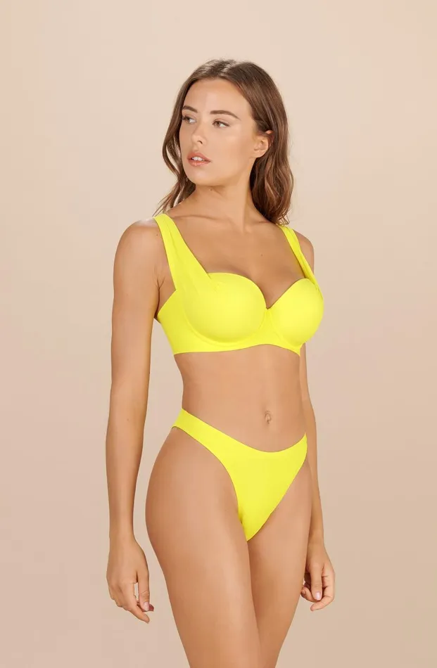 Pain De Sucre Bikinis Women Dolce Yellow