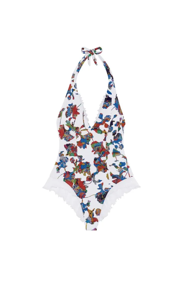 Pain De Sucre Onepiece Swimsuits Women Caylane Wonderland