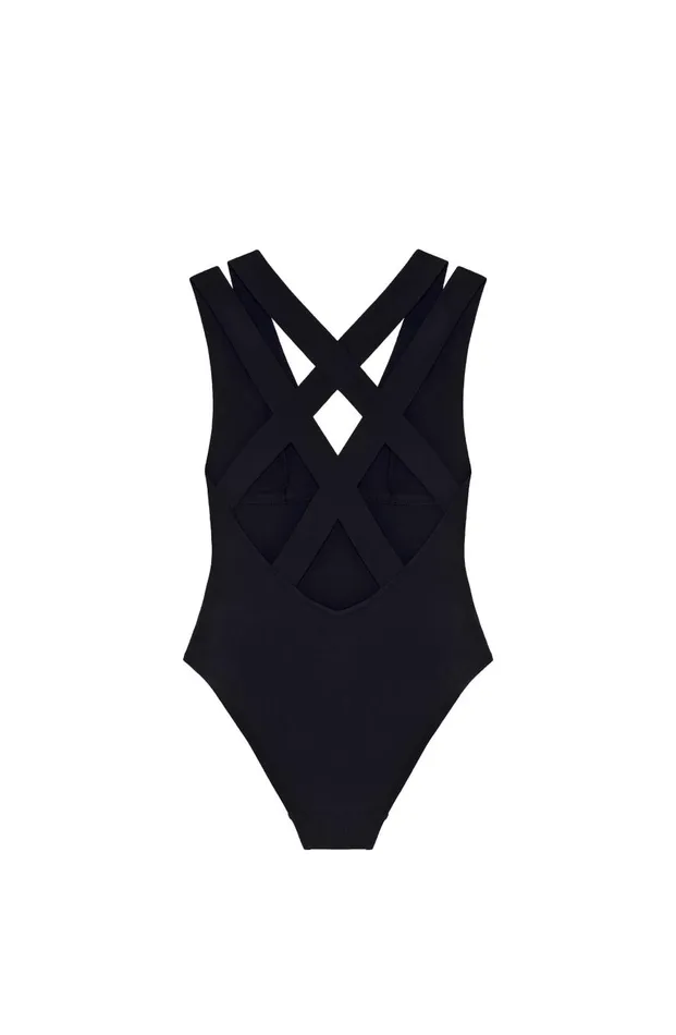 Pain De Sucre Onepiece Swimsuits Women Resli Black