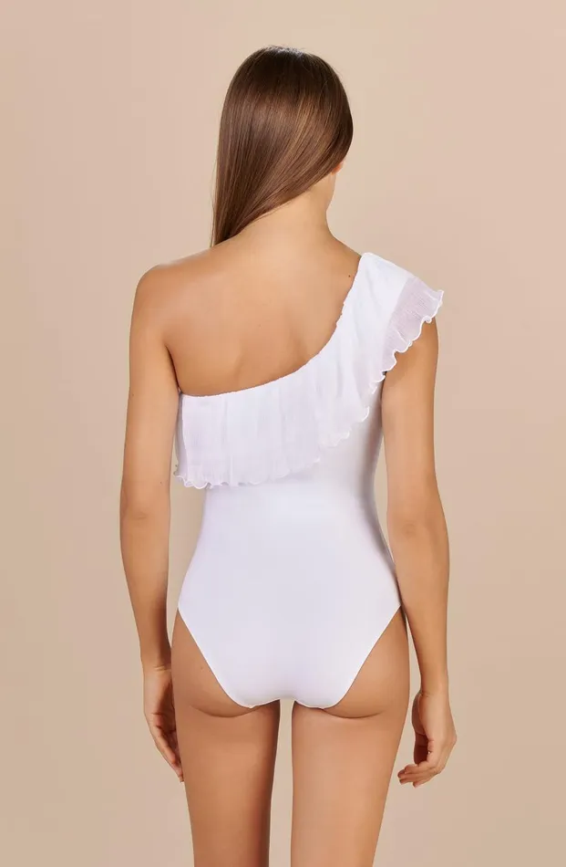 Pain De Sucre Onepiece Swimsuits Women Volupte White