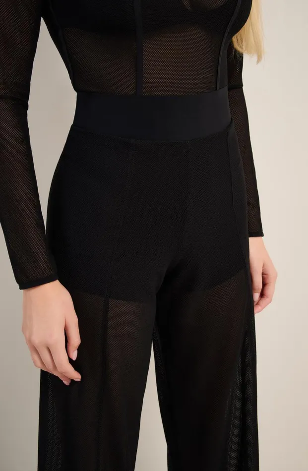 Pain De Sucre Pants and Shorts Women Mili Noir