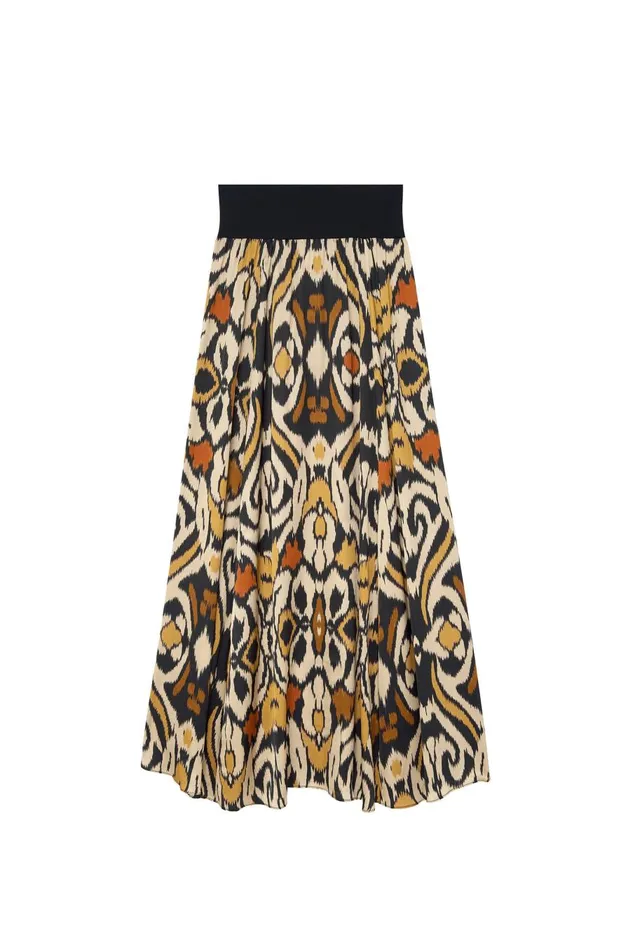Pain De Sucre Skirts Women Scotty Ikat Ikat
