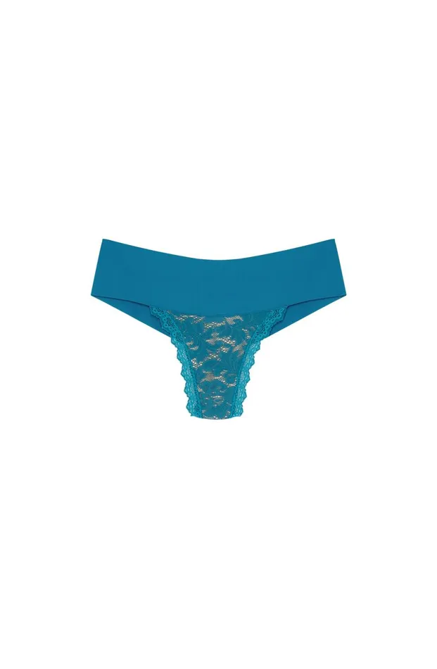 Pain De Sucre Thongs Women Perle Blue