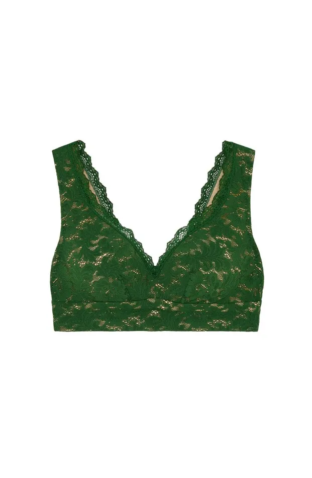 Pain De Sucre Wireless Bras Women Rivana Olive Green