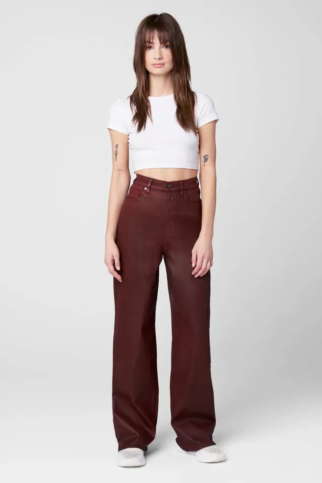 Pants Women Blank Nyc Franklin In Coffee Talk Pant