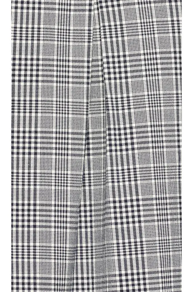 Patton Bralette Black White Check Women Lovers and Friends Tops