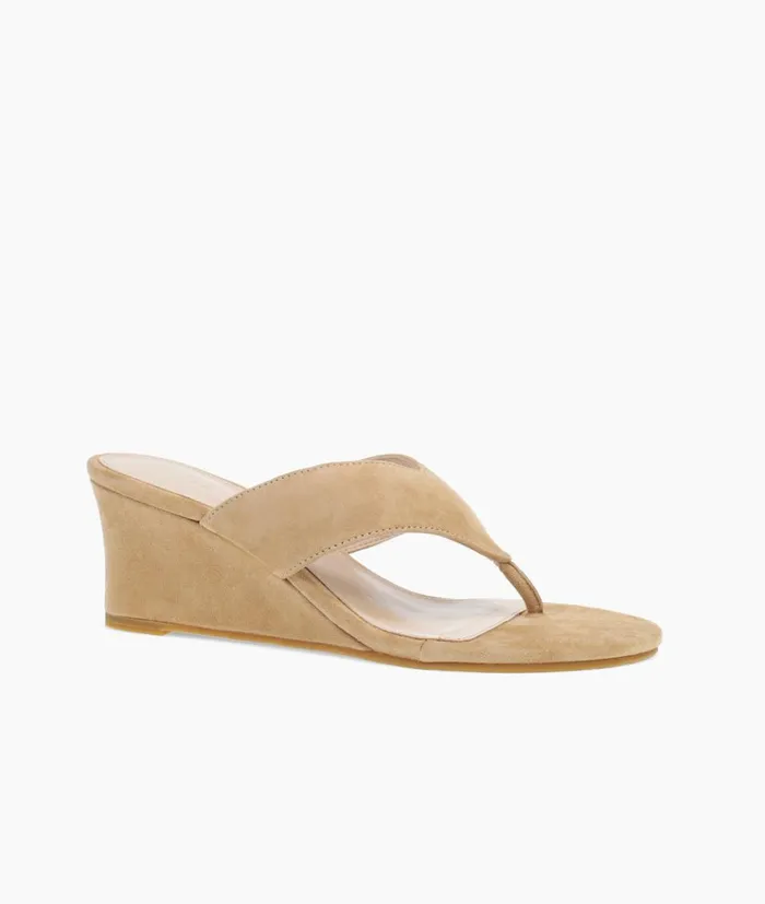 Pelle Moda Abi Wedge 8211 Latte Latte Kid Suede Women Wedges Pelle Moda Abi Wedge 8211 Latte Latte Kid Suede Women Wedges