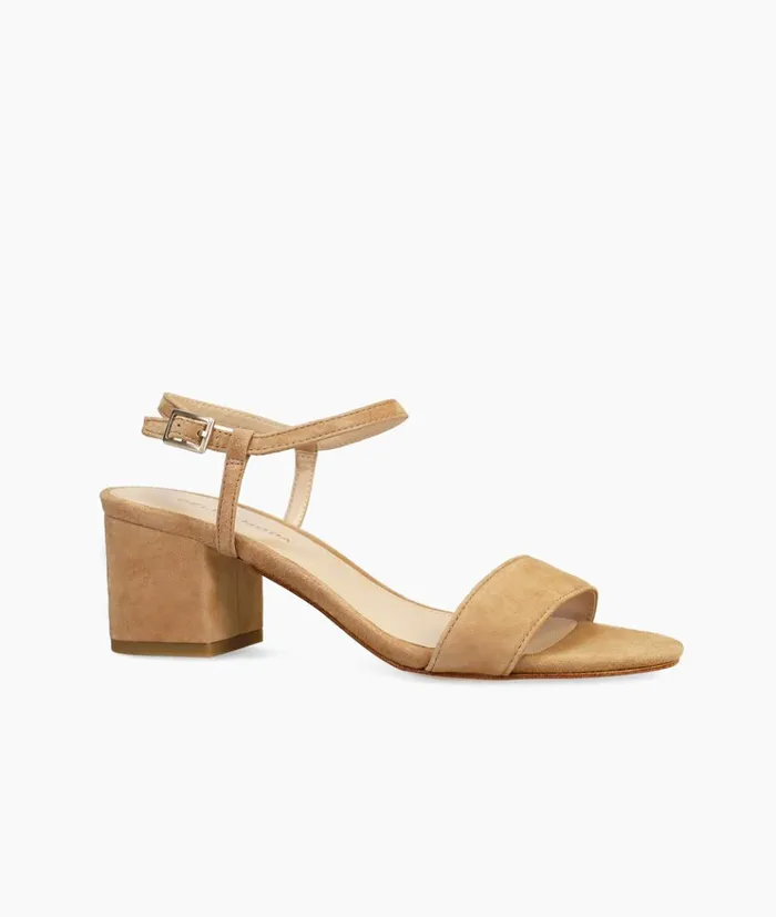 Pelle Moda Alicia Low Heel 8211 Latte Latte Kid Suede Women Low Heels Pelle Moda Alicia Low Heel 8211 Latte Latte Kid Suede Women Low Heels