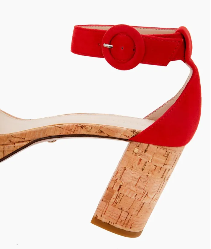 Pelle Moda Amari Platform 8211 Flame Flame Kid Suede Women High Heels Pelle Moda Amari Platform 8211 Flame Flame Kid Suede Women High Heels