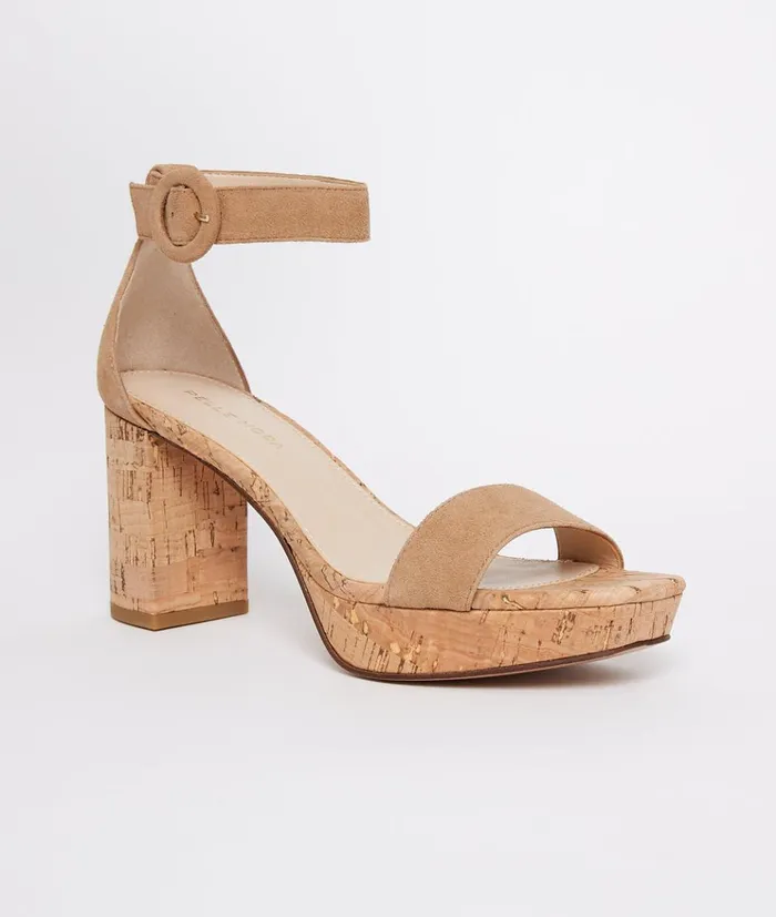 Pelle Moda Amari Platform 8211 Latte Latte Kid Suede Women Platforms Pelle Moda Amari Platform 8211 Latte Latte Kid Suede Women Platforms