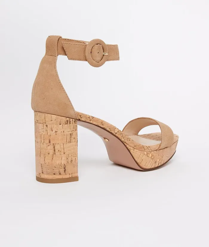 Pelle Moda Amari Platform 8211 Latte Latte Kid Suede Women Platforms Pelle Moda Amari Platform 8211 Latte Latte Kid Suede Women Platforms