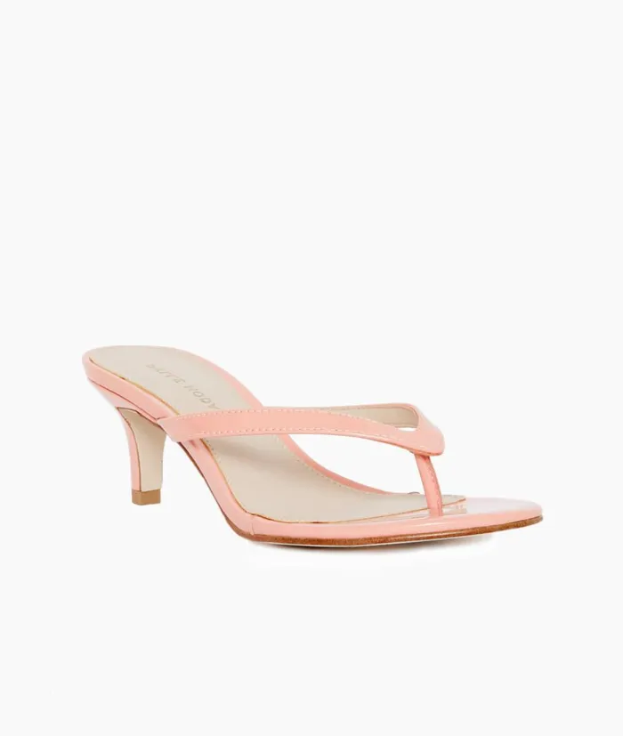 Pelle Moda Effi 4 Low Heel 8211 Peony Peony Patent Women Sandals Pelle Moda Effi 4 Low Heel 8211 Peony Peony Patent Women Sandals