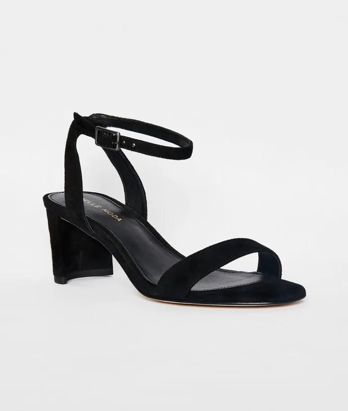Pelle Moda Moira 2 Low Heel 8211 Black Black Kid Suede Women Low Heels Pelle Moda Moira 2 Low Heel 8211 Black Black Kid Suede Women Low Heels