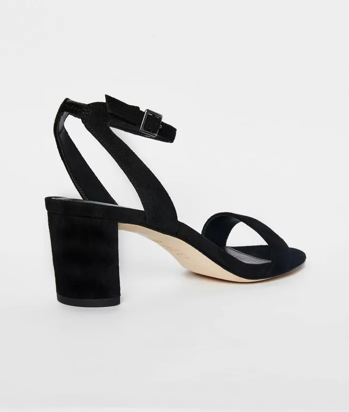 Pelle Moda Moira 2 Low Heel 8211 Black Black Kid Suede Women Low Heels Pelle Moda Moira 2 Low Heel 8211 Black Black Kid Suede Women Low Heels