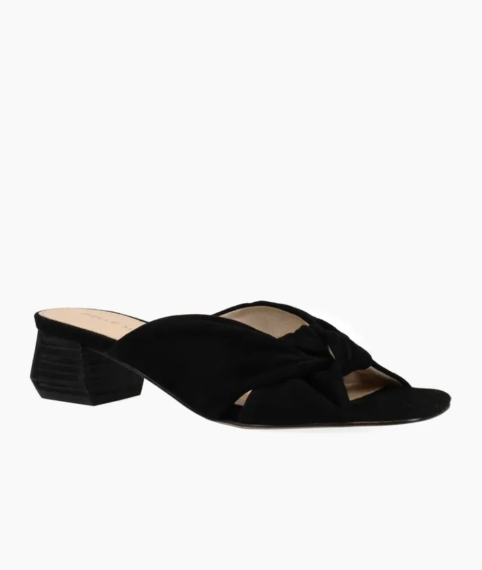Pelle Moda Tait Slip On 8211 Black Black Kid Suede Women Low Heels Pelle Moda Tait Slip On 8211 Black Black Kid Suede Women Low Heels
