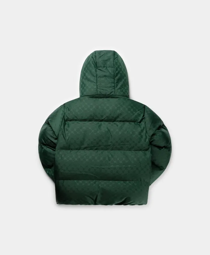 Pine Green Ravan Puffer Jacket Green Men Daily Paper Jackets