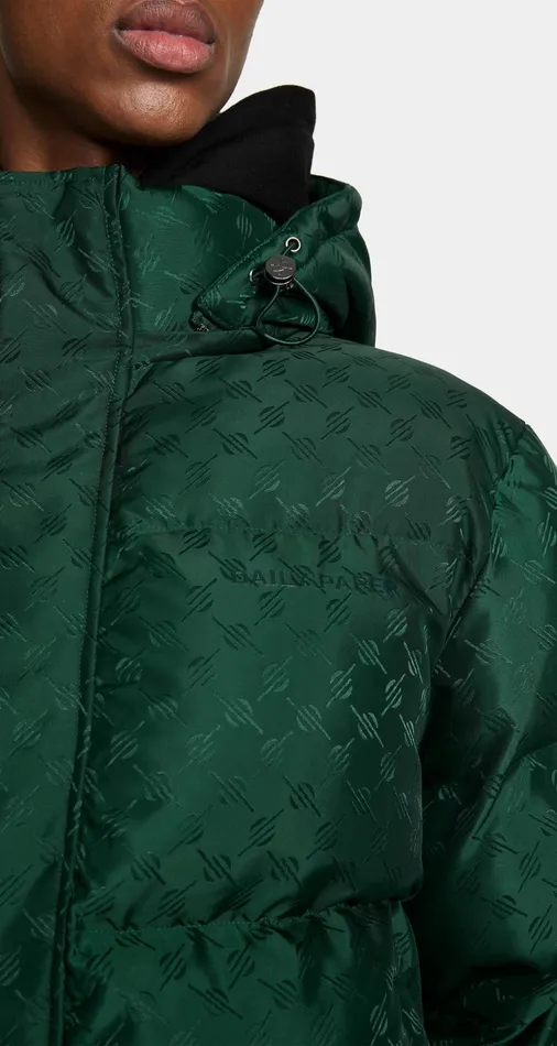 Pine Green Ravan Puffer Jacket Green Men Daily Paper Jackets