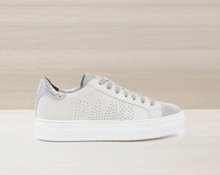 Platforms Womens P448 Thea WhiteAra