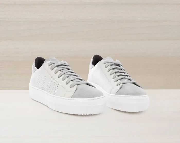 Platforms Womens P448 Thea WhiteAra