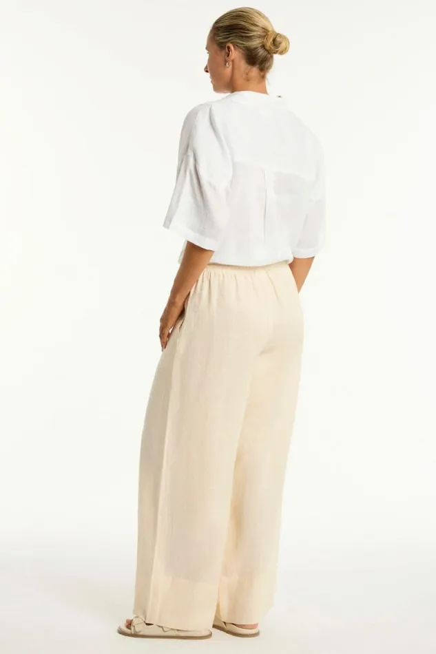 Resort Linen Aloha Shirt Resort Linen Women Sea Level Linen