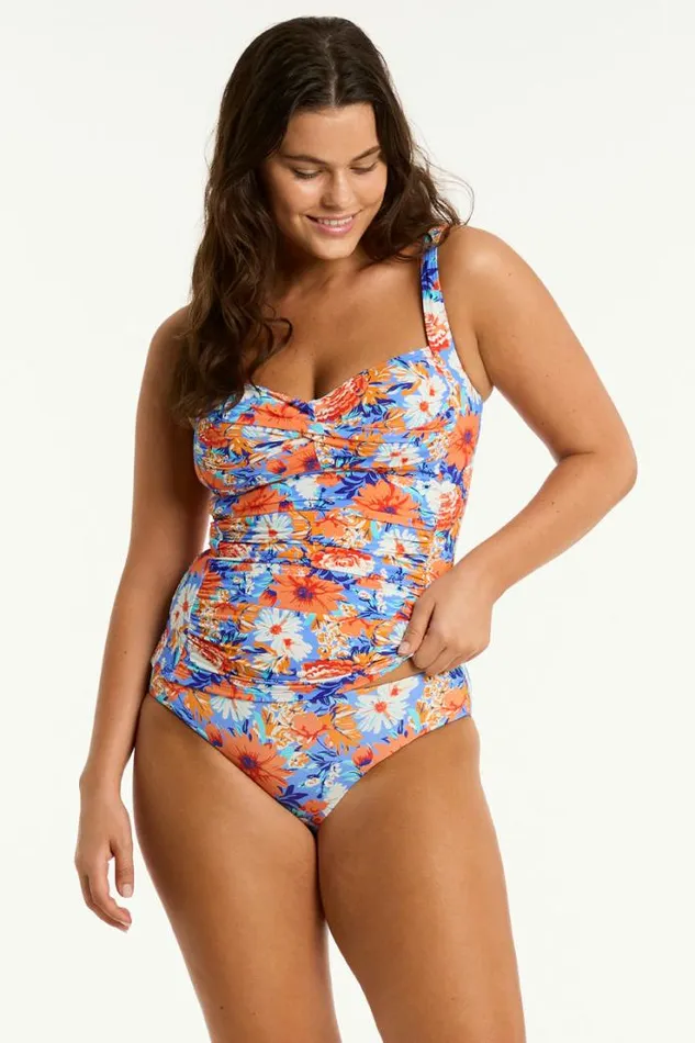 Rio Twist Front Tankini Rio Women Sea Level Tankinis and Singlets