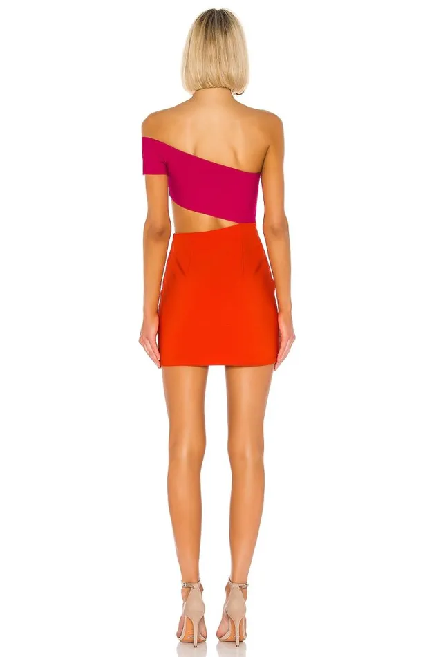 Rowan Mini Dress Multi Women Lovers and Friends Dresses