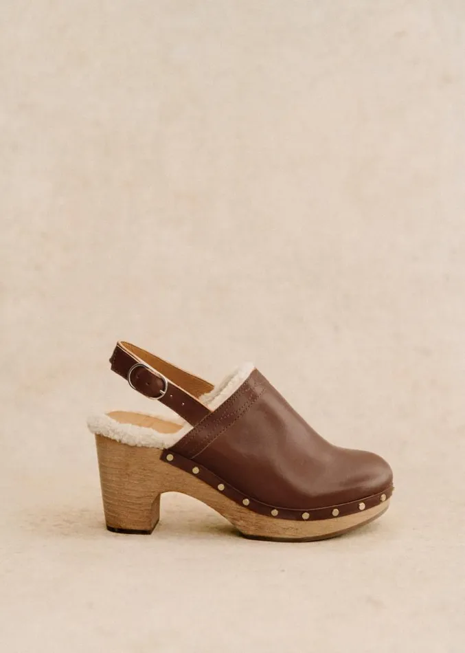 Szane Babies Ballerinas and Pumps Womens Taylor Clogs Chocolate