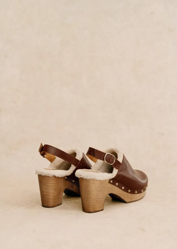 Szane Babies Ballerinas and Pumps Womens Taylor Clogs Chocolate