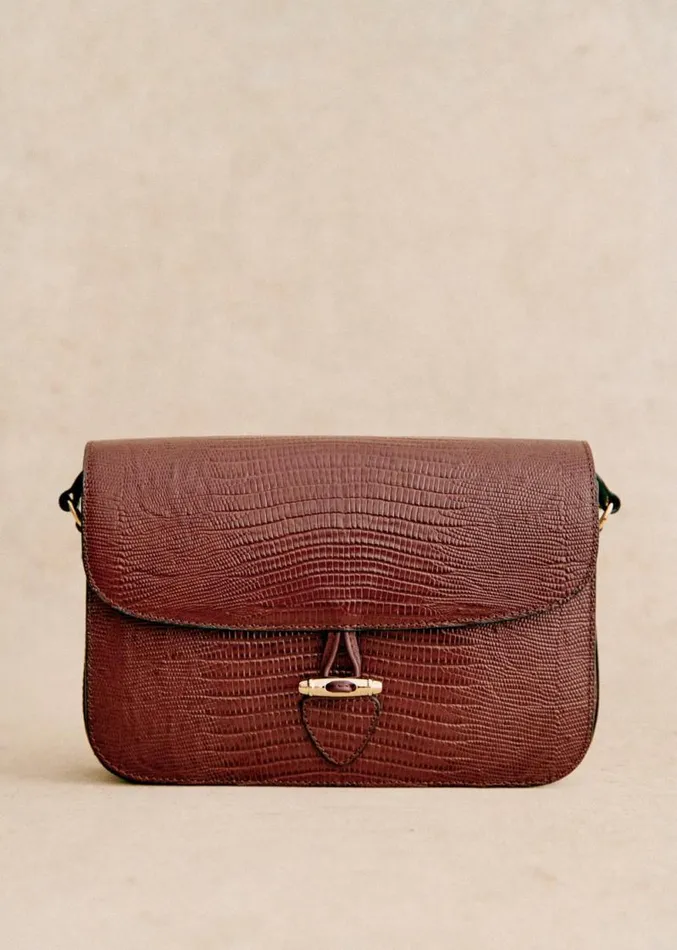 Szane Bags Womens Milo Bag Embossed Brown