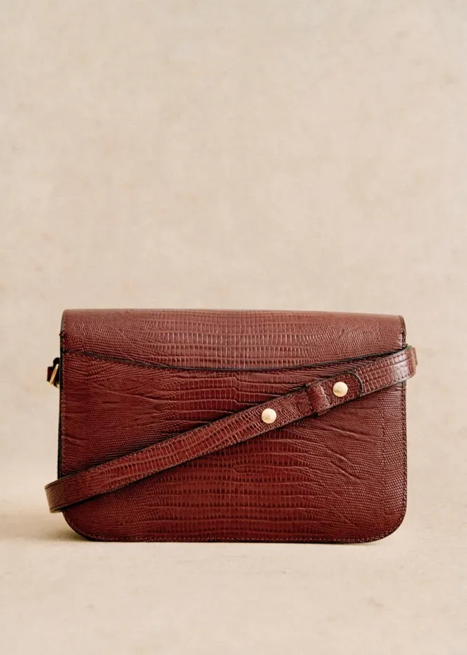 Szane Bags Womens Milo Bag Embossed Brown