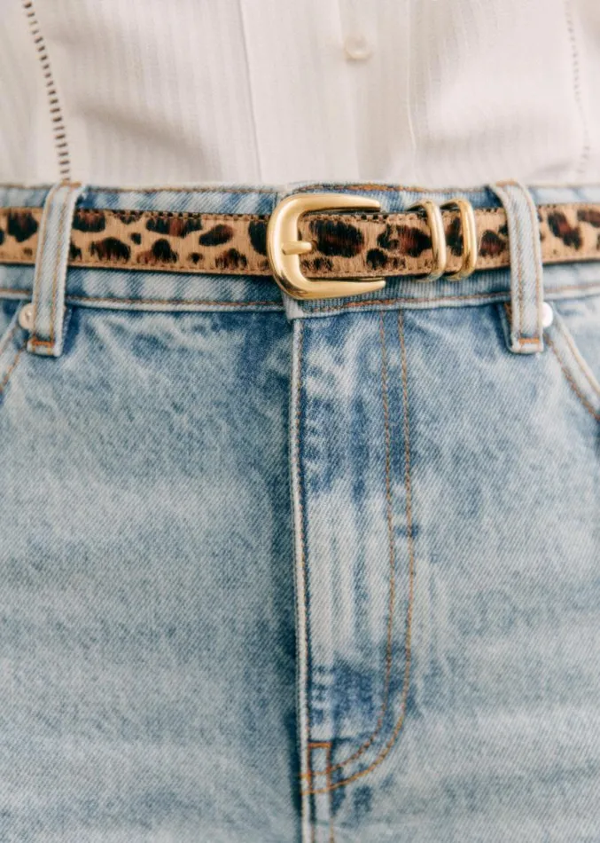 Szane Belts Womens Livie Belt Leopard