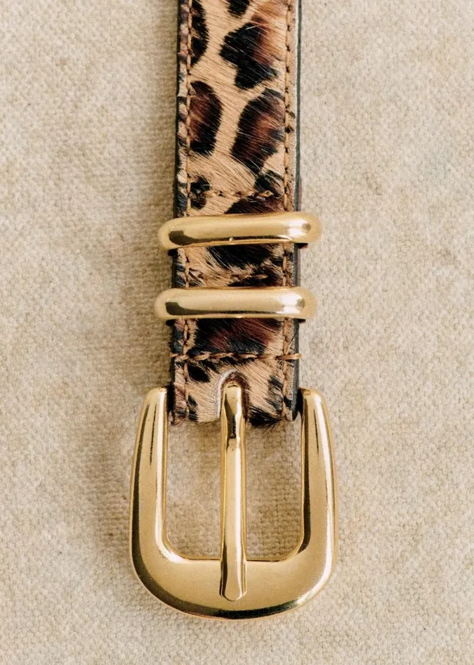 Szane Belts Womens Livie Belt Leopard